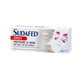 Sudafed Sinus Pressure & Pain 24 CT - Well Pakistan
